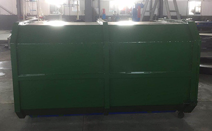 4m3勾臂式垃圾箱